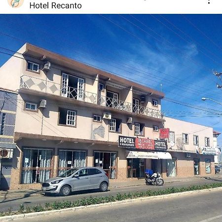 Hotel E Restaurante Recanto Da Lagoa لاغونا المظهر الخارجي الصورة