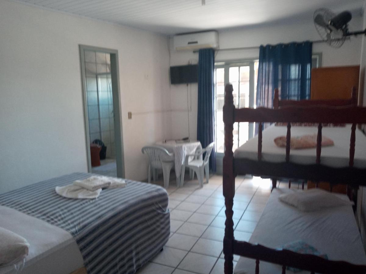 Hotel E Restaurante Recanto Da Lagoa لاغونا المظهر الخارجي الصورة